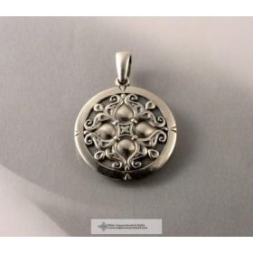 VILÁG-VIRÁG medál-magyar ékszer