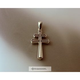 Kettőskereszt medál