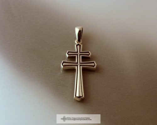 Double Cross Hungarian jewelry
