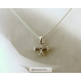 KIS SZKÍTA KERESZT-magyar ékszer