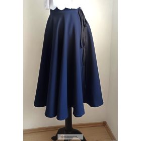 Körloknis lapszoknya- sötétkék