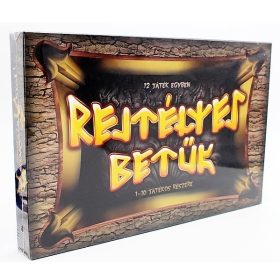 Mysterious letters - board game