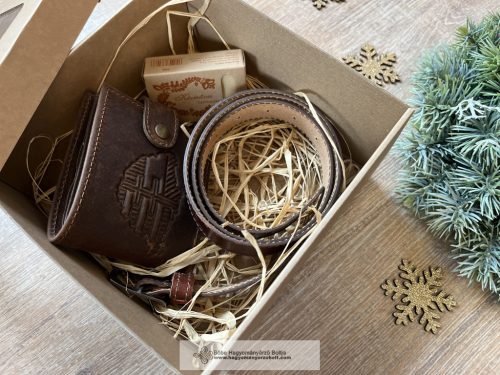 Férfi ajándékcsomag