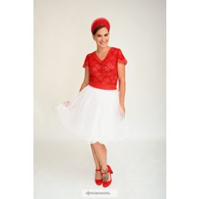 Alkalmi ruha - Csipkerózsika