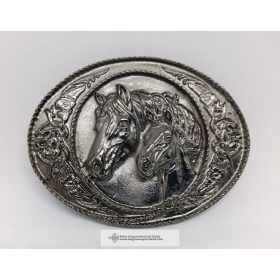 ÖVCSAT lófejek, ezüst