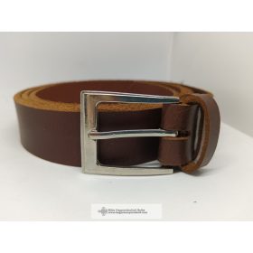 Férfi bőr öv- barna "István"