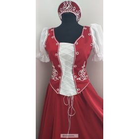 Lovagló ruha--Lilla