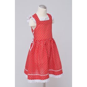 Kislány ruha pöttyös