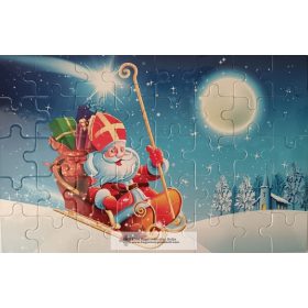 Karácsonyi kirakó-Mikulás