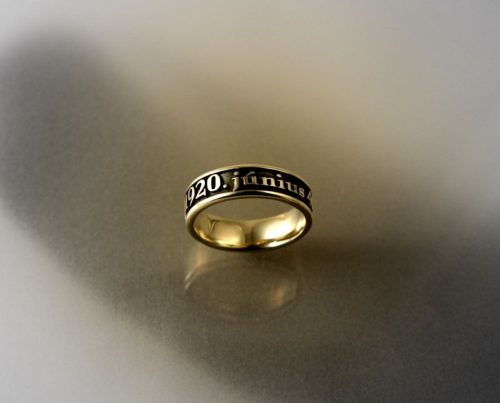 Hungarian ring -"Trianon"