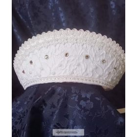 Hungarian heritage headpiece