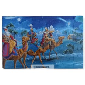 Christmas puzzle game