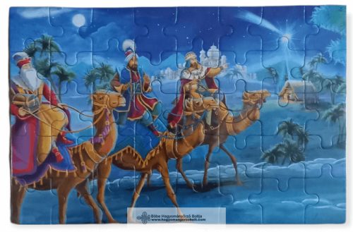 Karácsonyi kirakó: Három király