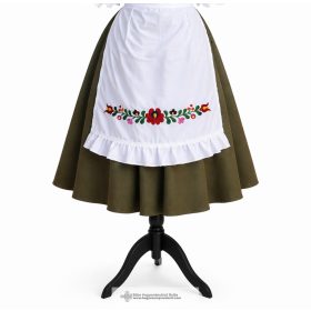 Hímzett kötény- Mara