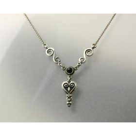 ISTENFALEVELES LÁNC-magyar ékszer