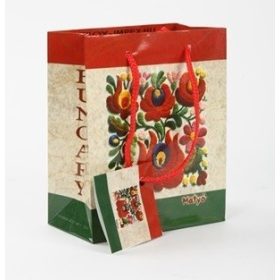 Matyó patterned pouch