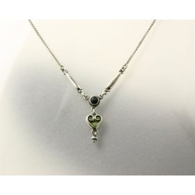 SZÍVLEVÉL LÁNC-magyar ékszer