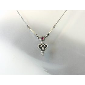 NAGYKÖRŰI MAGOS SZÍVLEVÉL-magyar ékszer