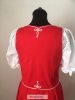 Hungarian Women's vest- red