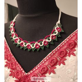 Hajócsipke nyakék-nemzeti színek