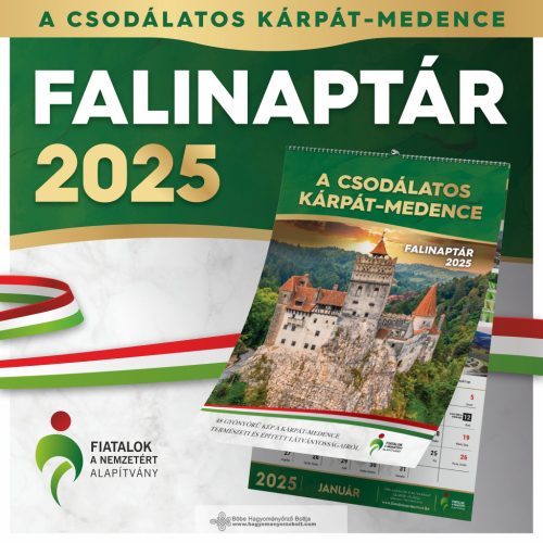 Csodálatos Kárpát-medence falinaptár 2025