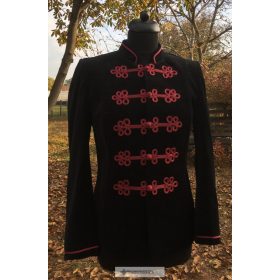 Women's Bocskai Jacket with red cord decoration