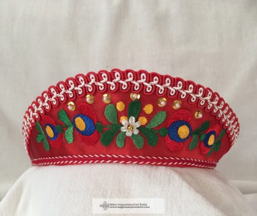 Hungarian headdress, girl headdress