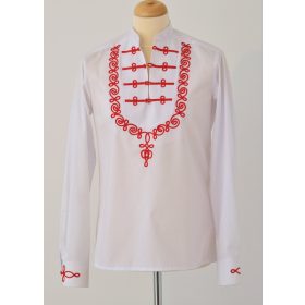 New man's shirt Hungarian