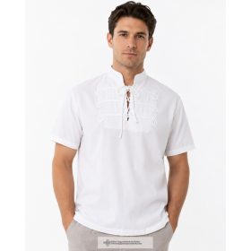 Székely short-sleeved men's shirt