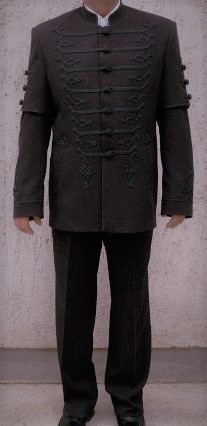 Hungarian suit-Kazinczy