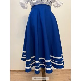 Női szoknya-kék szépség