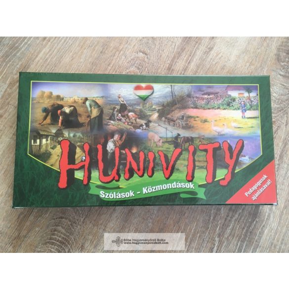 Hungarian board game-Hunivity