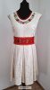 Embroidered women's dress