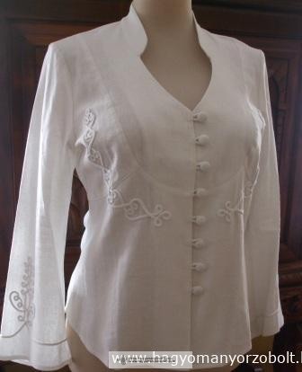 Hungarian women's blouse- Csillag