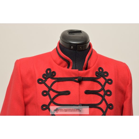 Rote Bocskai-Jacke für Damen