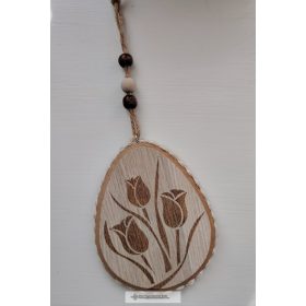 Tulipános ajtódísz