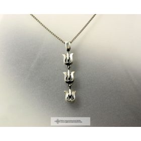 HÁRMAS SZÉKELY TULIPÁN MEDÁL-MAGYAR ÉKSZER