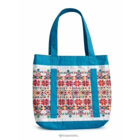 Hímzett táska -Anikó