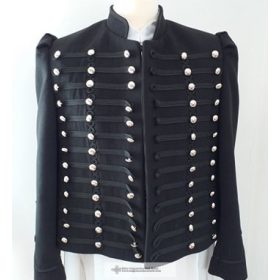   Számadó kabát, zsinóros díszítéssel, öt soros gombolással