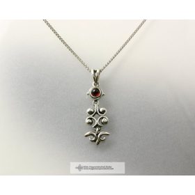 KÖVES FAGYÖNGY MEDÁL-MAGYAR ÉKSZER