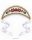 Kislány párta-Erika