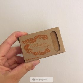 Kézműves háziszappan- fahéj, narancs