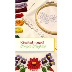 Készítsd magad - Hímző készlet
