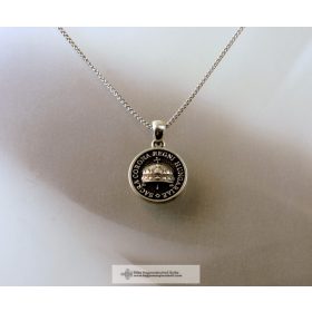 SZENT KORONA MEDÁL-magyar ékszer