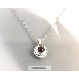 KÖVES JERUZSÁLEMI KERESZT MEDÁL-MAGYAR ÉKSZER