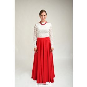 Alkalmi ruha - Hófehérke