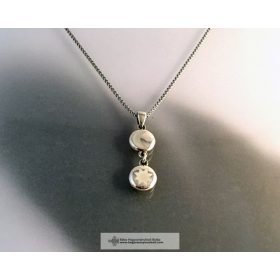 Székely Nap-Hold medál-magyar ékszer