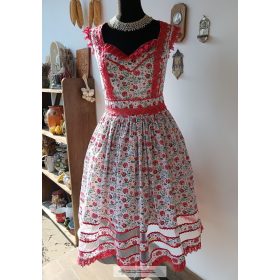 Matyó mintás menyecske ruha 3.