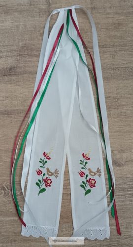 Unique embroidered wedding ribbon