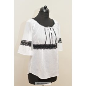 Lace white blouse- Kata